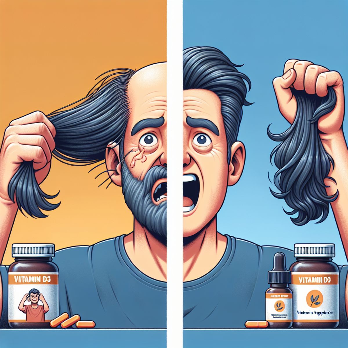 Promotion of hair growth with vitamin D3 supplements futuresnutrition.de