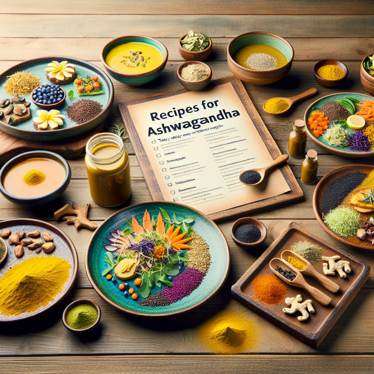 Ashwagandha Rezepte: einfache Ideen für den Alltag