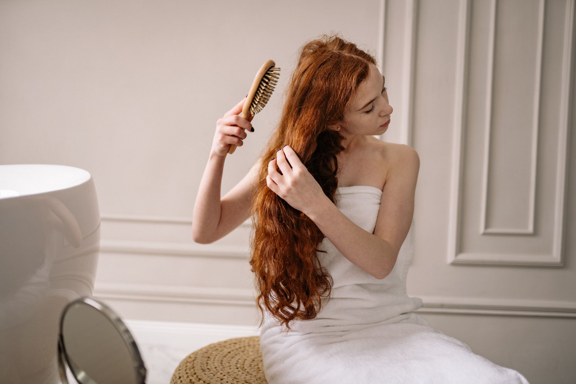 Biotin für die Haare: was der Satz wirklich sagt