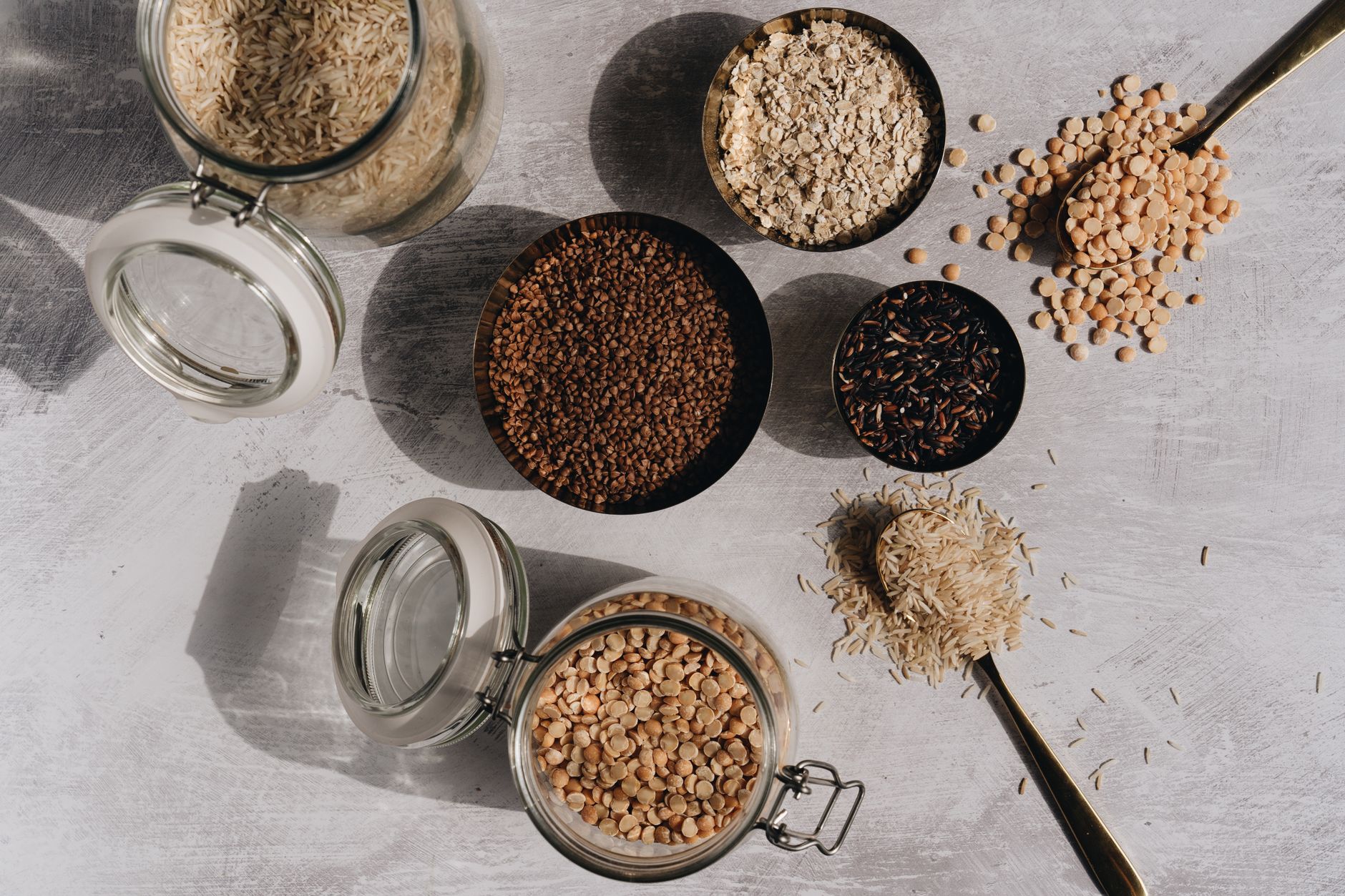 Iron-rich foods: the table by portion