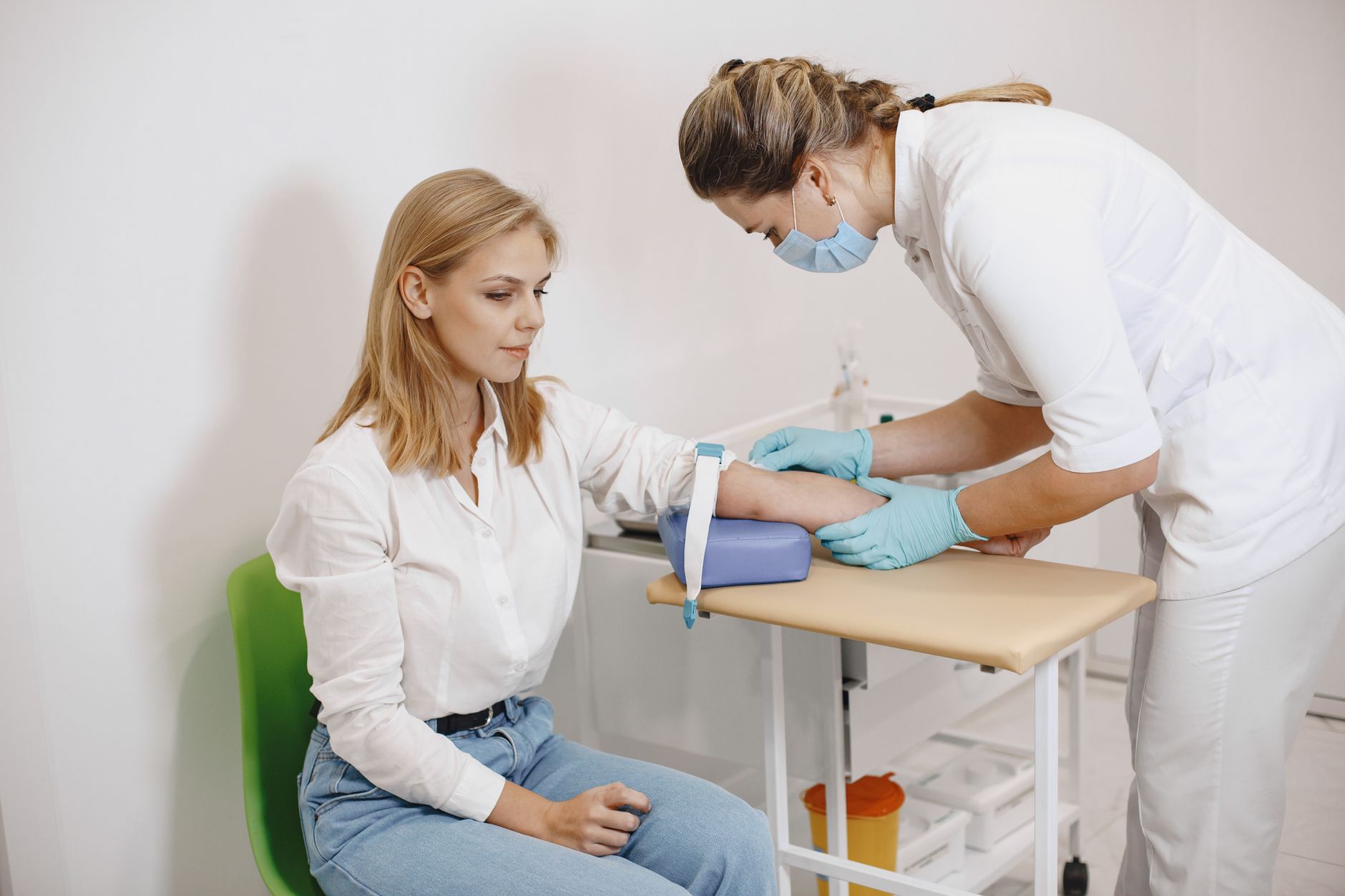 Spotting iron deficiency: ferritin, TSAT or Hb?