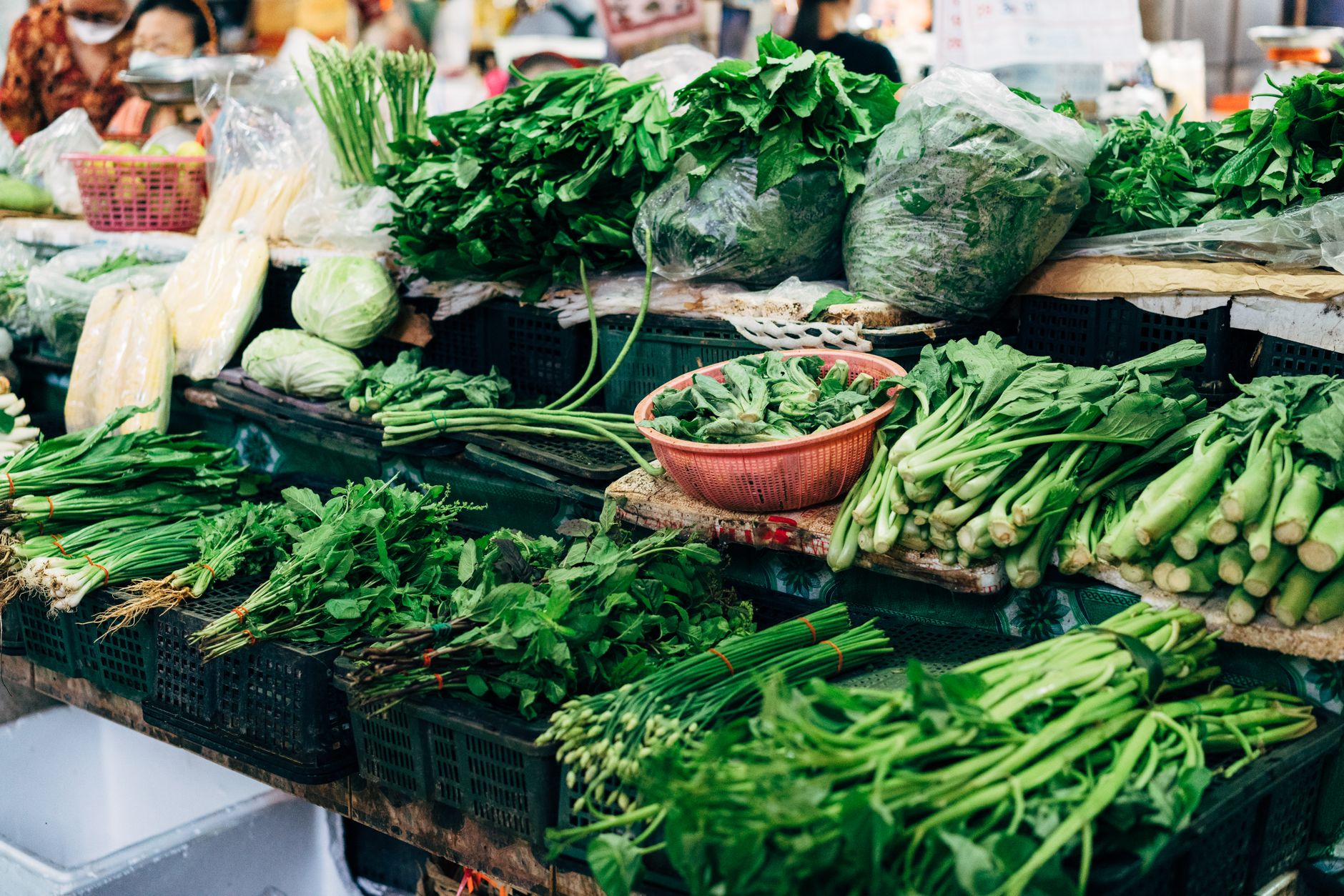 L'acido folico negli alimenti: dove ce n'è molto — e quanto se ne perde in cottura