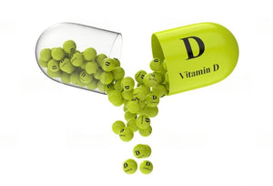Erforschung der verschiedenen Quellen von Vitamin D3
