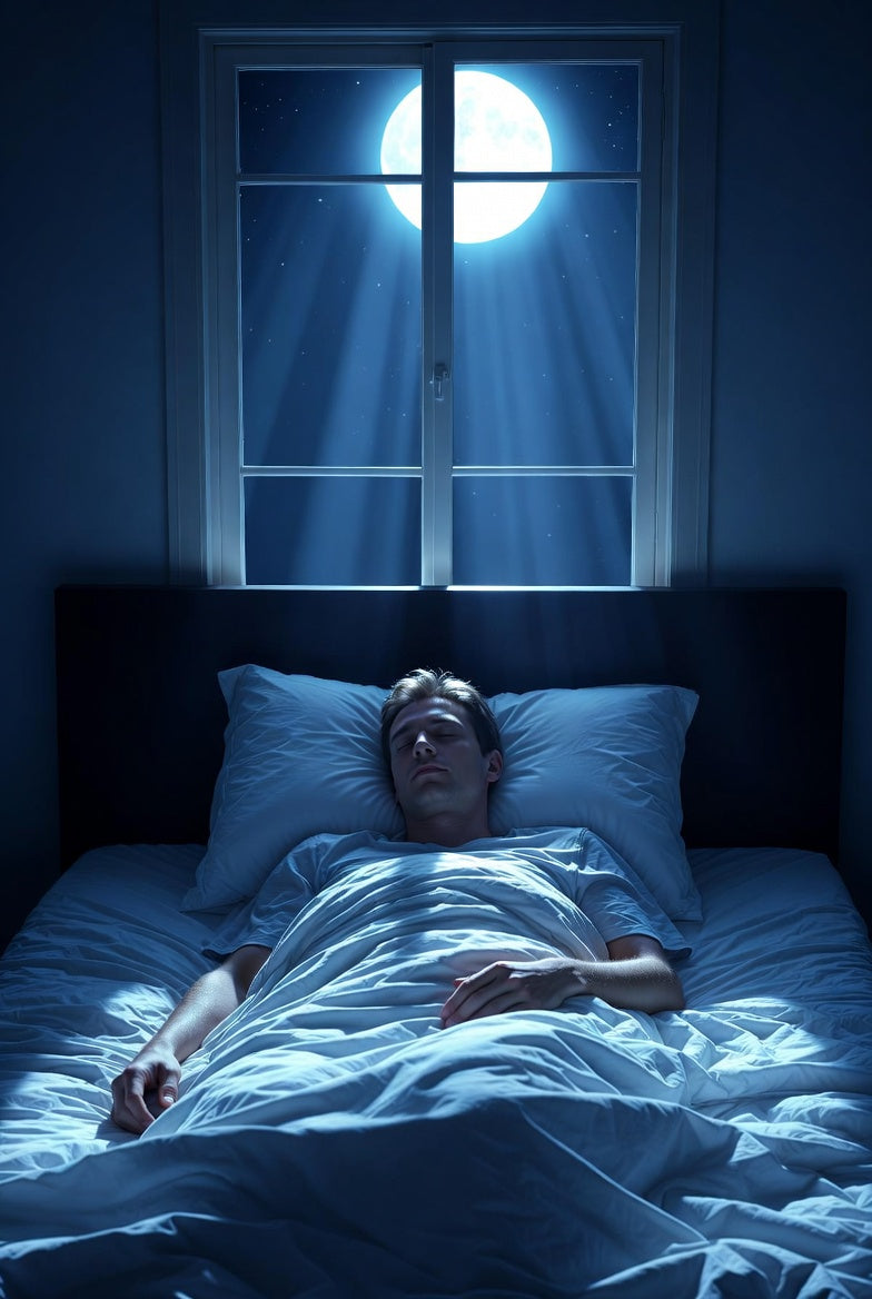 Melatonin Schlaf natürlicher Schlafrhythmus bei Nacht