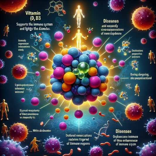 Wie Vitamin D3 das Immunsystem unterstützt und Krankheiten bekämpft