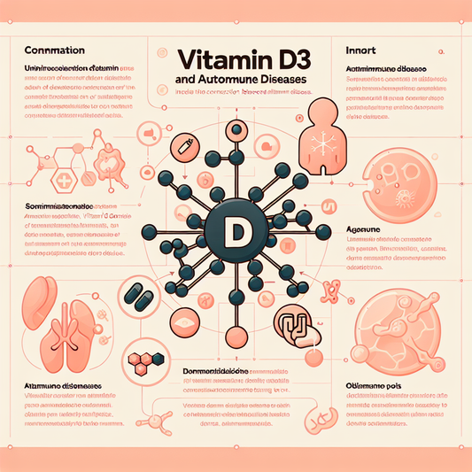 Vitamin D3 und Autoimmunerkrankungen: Was Sie wissen müssen