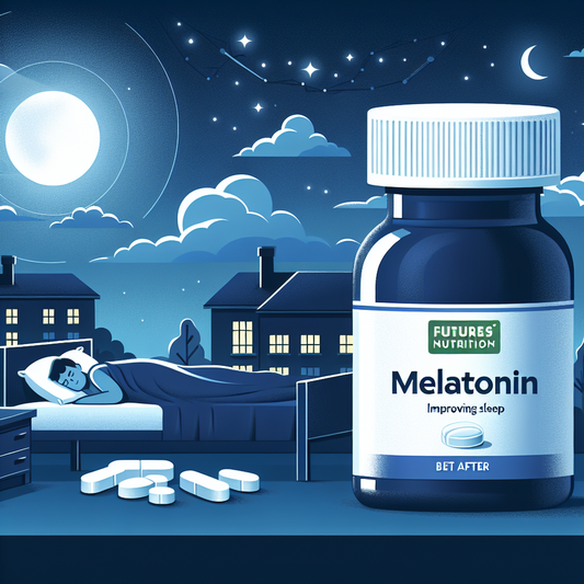 Die Effektivität von Futures Nutrition Melatonin bei der Verbesserung des Schlafs