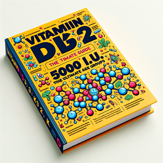 Vitamin D3 K2 5000 I.U. für verschiedene Altersgruppen: Empfehlungen und Vorteile