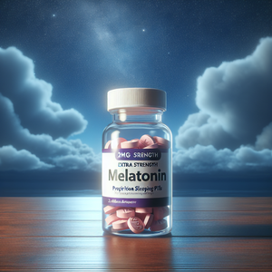 Melatonin 2mg Extra als Alternative zu verschreibungspflichtigen Schlafmitteln