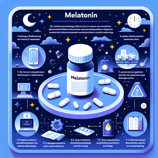 Melatonin-Richtlinien: Wie man es sicher verwendet
