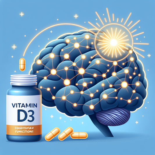 Verbesserung Kognitiv Funktion mit Vitamin D3