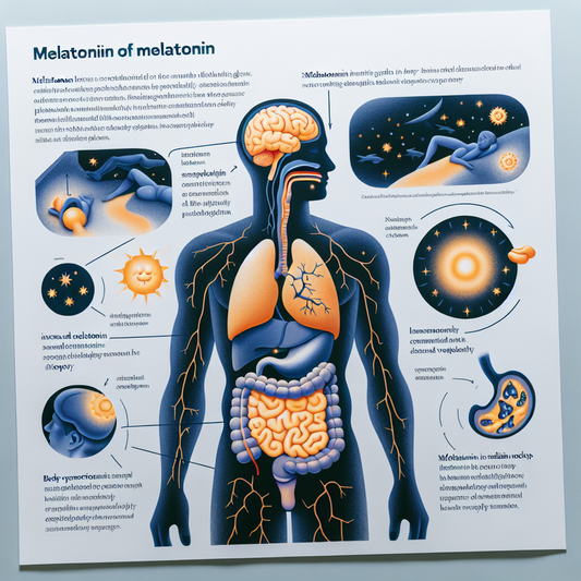 Was ist Melatonin und wie wirkt es in unserem Körper?