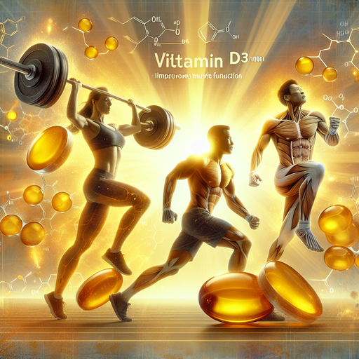 Entfesselung die Macht von Vitamin D3 10.000IE: Wie es verbessert Muskel Funktion Und Stärke