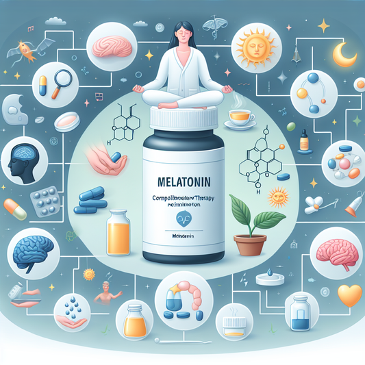 Melatonin und Behandlung: Wie es der Komplementärtherapie bei verschiedenen Erkrankungen zugute kommen kann.