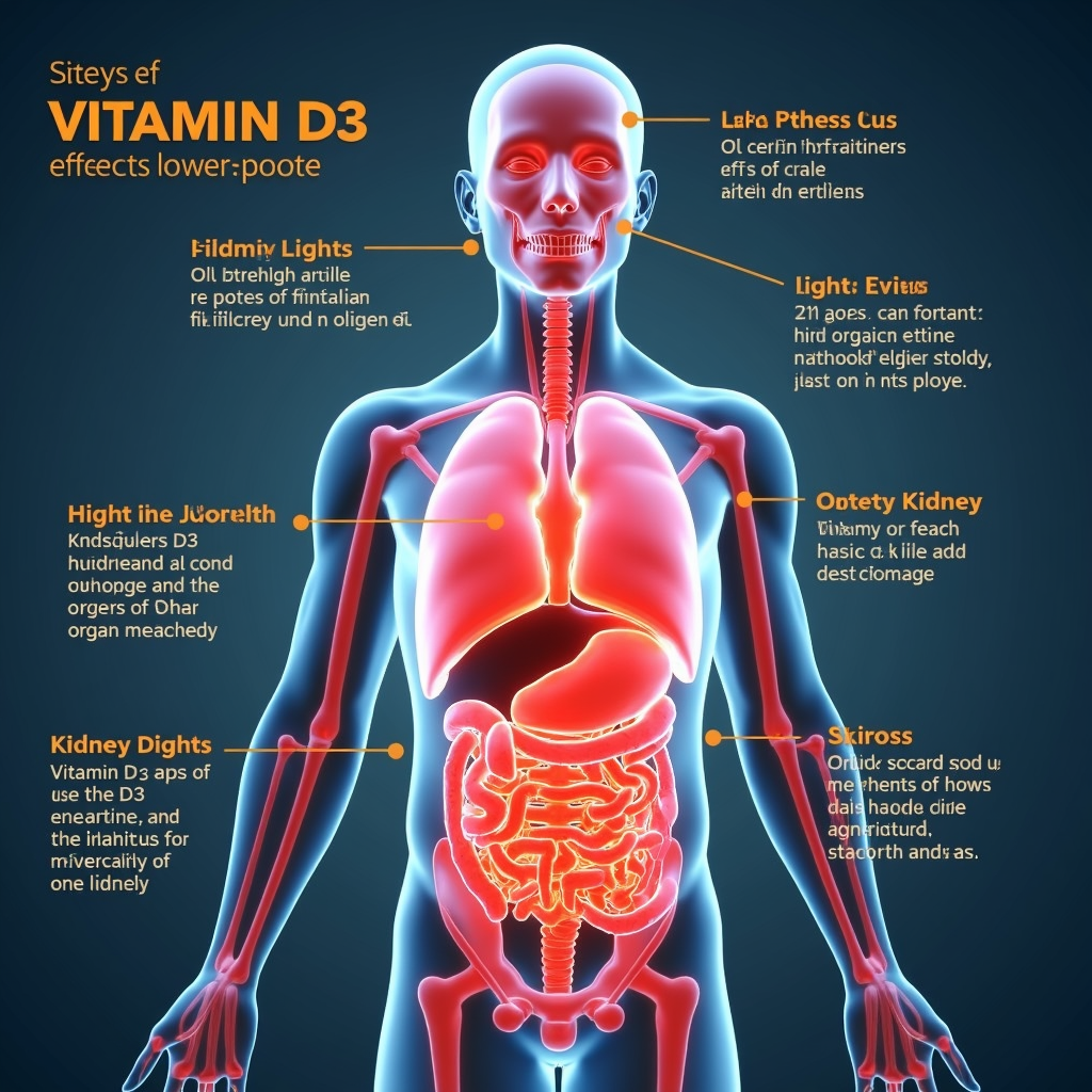 Cosa succede quando la vitamina D3 è esagerata? – futuresnutrition.de