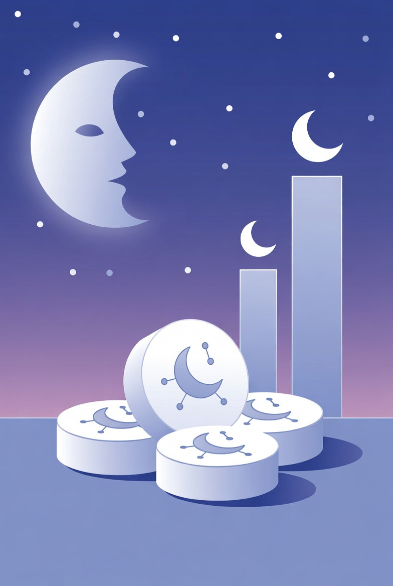 Melatonin Dosierung Tabletten für besseren Schlaf