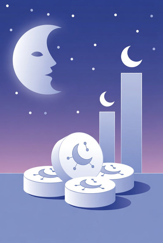 Melatonin Dosierung Tabletten für besseren Schlaf