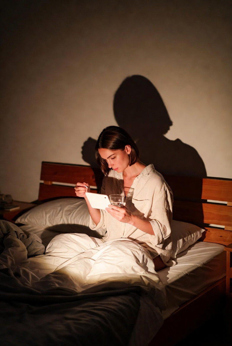 Melatonin Einnahme vor dem Schlafengehen