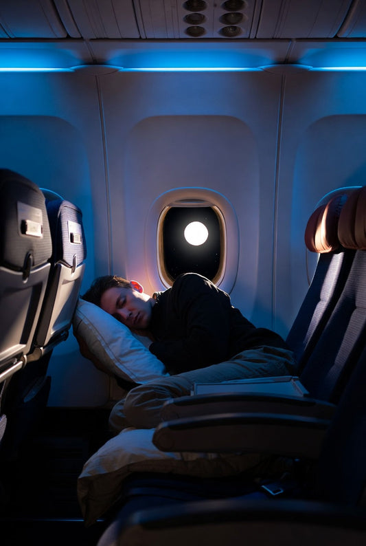 Melatonin bei Jetlag und Schlaf nach Flugreisen