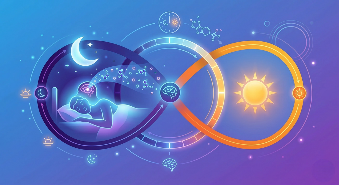 Circadianer Schlafrhythmus und Melatoninproduktion