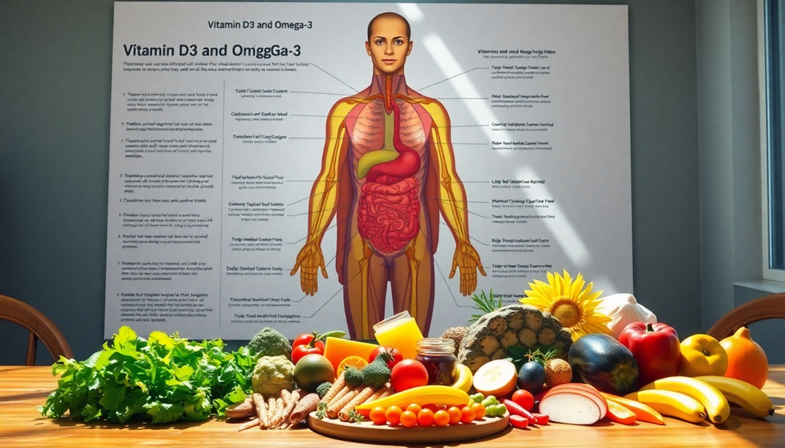Anzeichen für Vitamin D3 und Omega-3 Mangel: Müdigkeit, Infekte und Gelenkschmerzen
