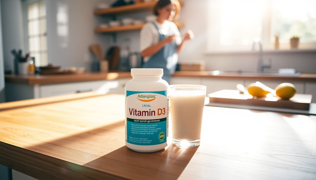 Vitamin D3 von Future's Nutrition – Wie man es richtig einnimmt und eine Überdosierung vermeidet