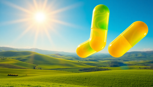 Vitamin D3 5000 IE und K2 200 mcg Kombination für Herz und Knochen