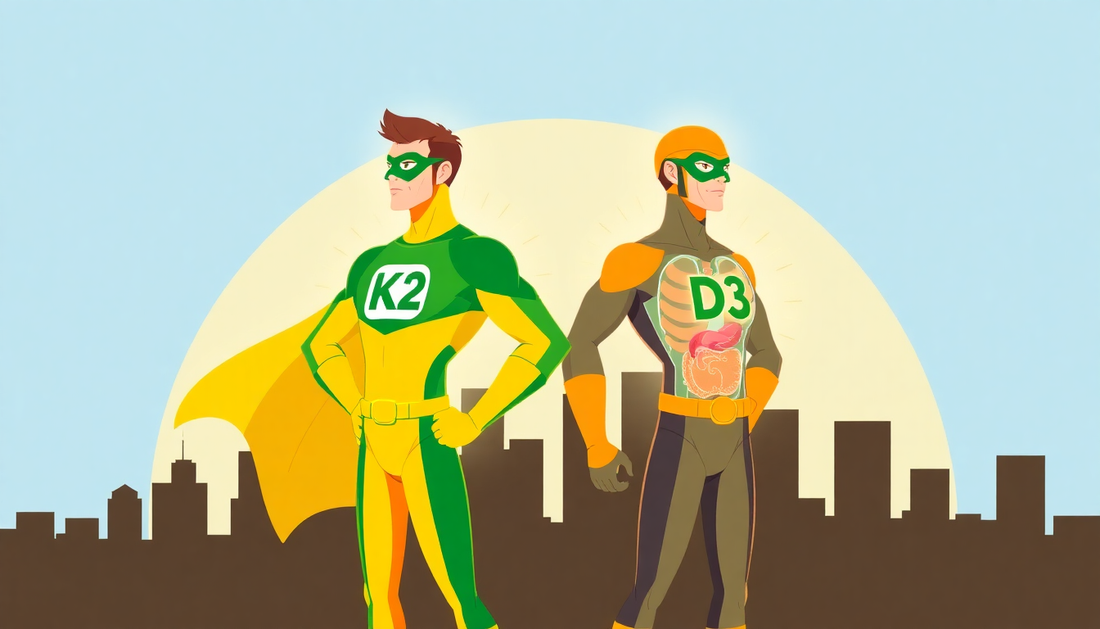 Vitamin K2 und D3 – Das perfekte Duo für deine Gesundheit?