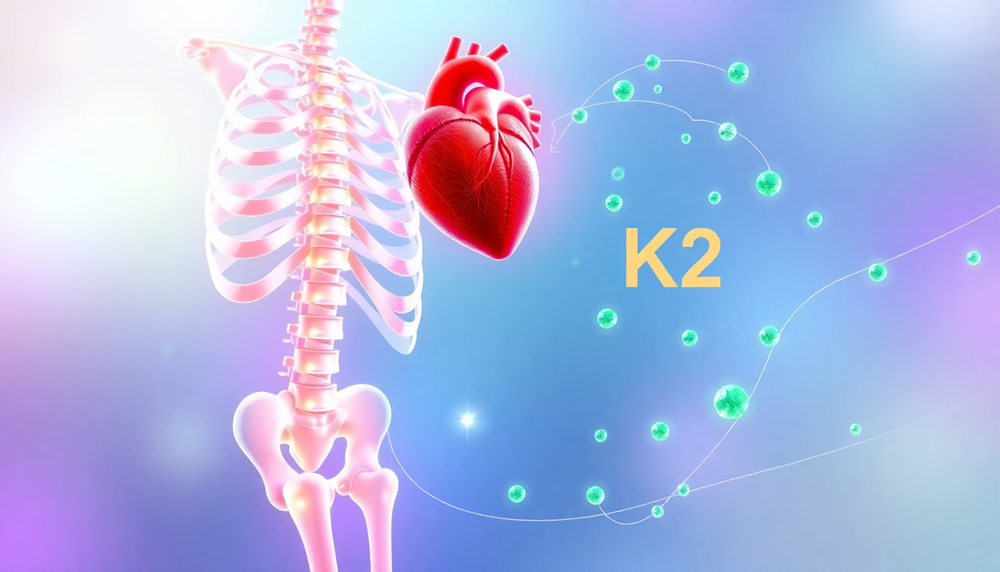 Die erstaunlichen Vorteile von Vitamin K2 für Knochen und Herz