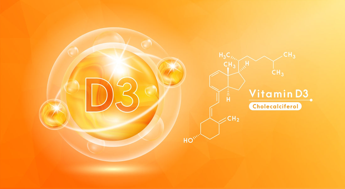 Vitamin D3: Das Sonnenschein-Vitamin
