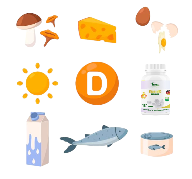 Vitamin D und sportliche Leistung: Was Sportler wissen müssen