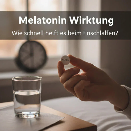 Melatonin Wirkung