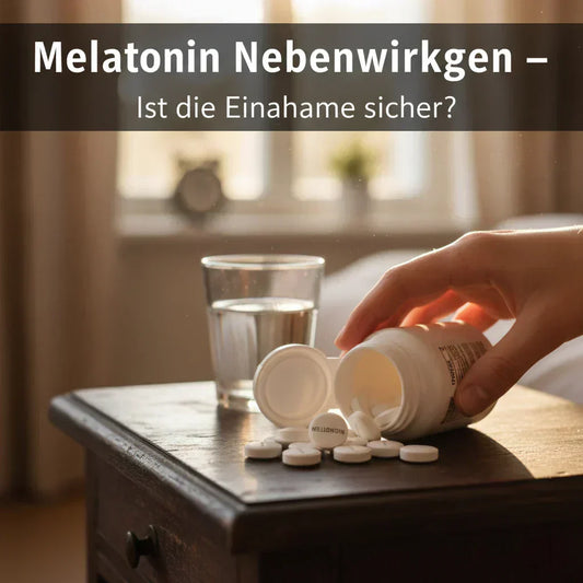 Melatonin Nebenwirkungen