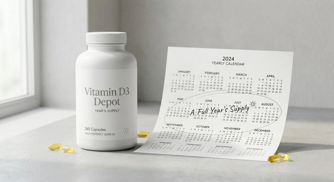 Preisvergleich von Vitamin D3 10000 IE Depot-Präparaten gegenüber Drogerie-Produkten von dm und Rossmann.