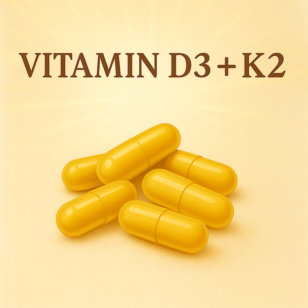 Vitamin D3 K2 Kapseln