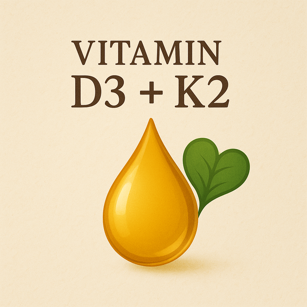 Vitamin D3 + K2 Tabletten in verschiedenen Dosierungen – Futures Nutrition