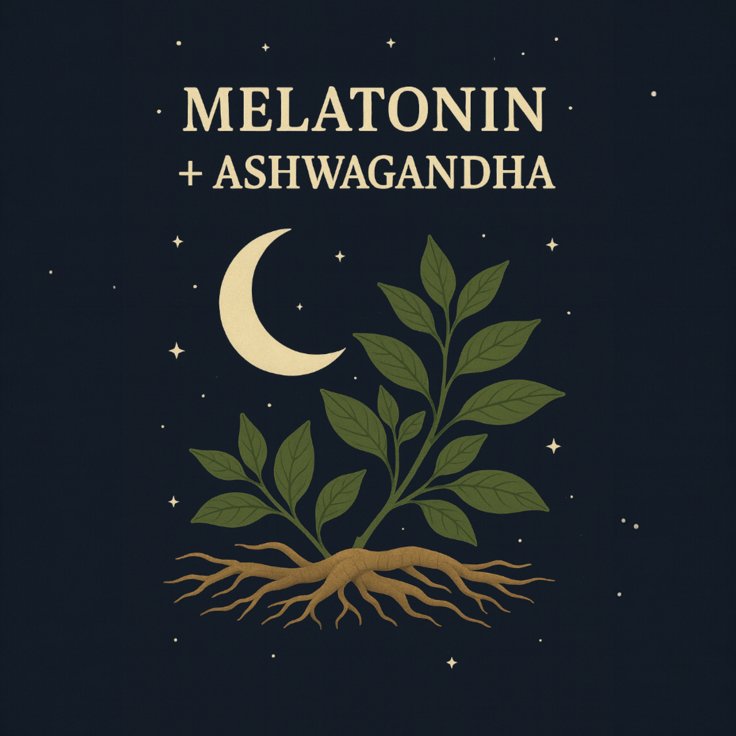 Ashwagandha mit Melatonin – Kombination in verschiedenen Packungsgrößen | Futures Nutrition