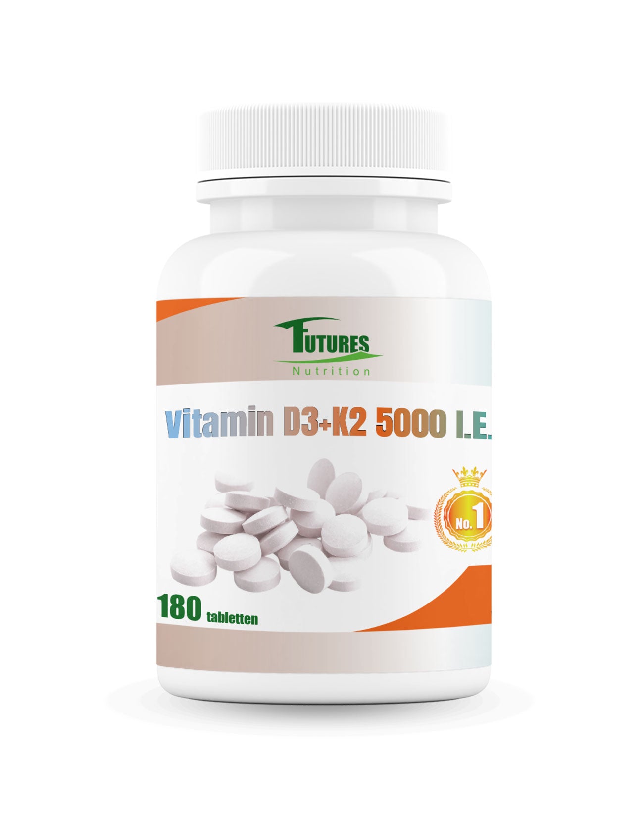 Vitamin D3 K2 5000 IU 180 Tabletten