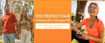 Vitamin D3 + K2 4000 I.E. 365 Tabletten