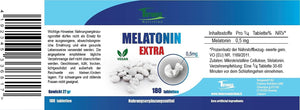 Melatonin ekstra 180 tabletter