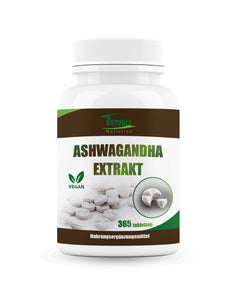 Ashwagandha Extract 365 tablet-høj dosishøj kvalitet