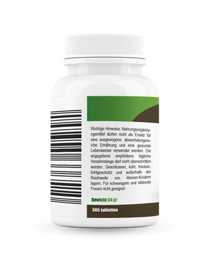 Ashwagandha Extract 365 tablet-høj dosishøj kvalitet