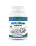 Ashwagandha z tabletkami Melatonin 365 - najlepsza kombinacja do szybkiego relaksu