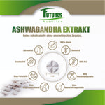 Ashwagandha estratto 180 compresse - Facile da affrontare il livello di stress