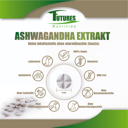Ashwagandha Extract 365 tabletka visoka kakovost odmerka