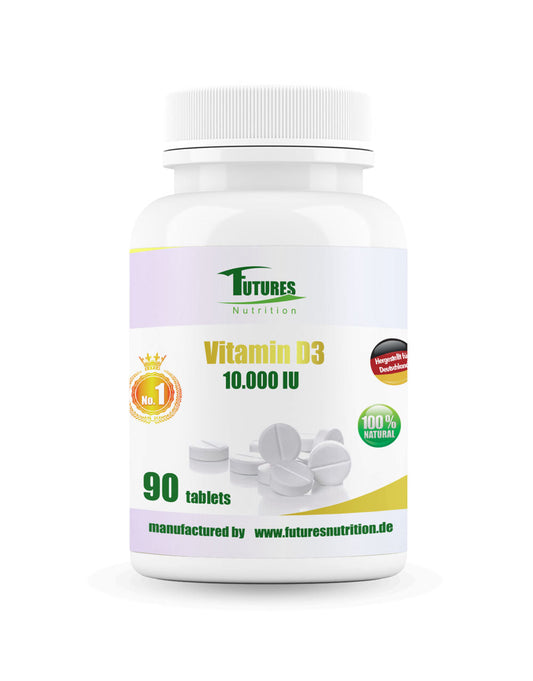 🎁 Vitamin D3 10000I.E 90 Tabletten (100% off)