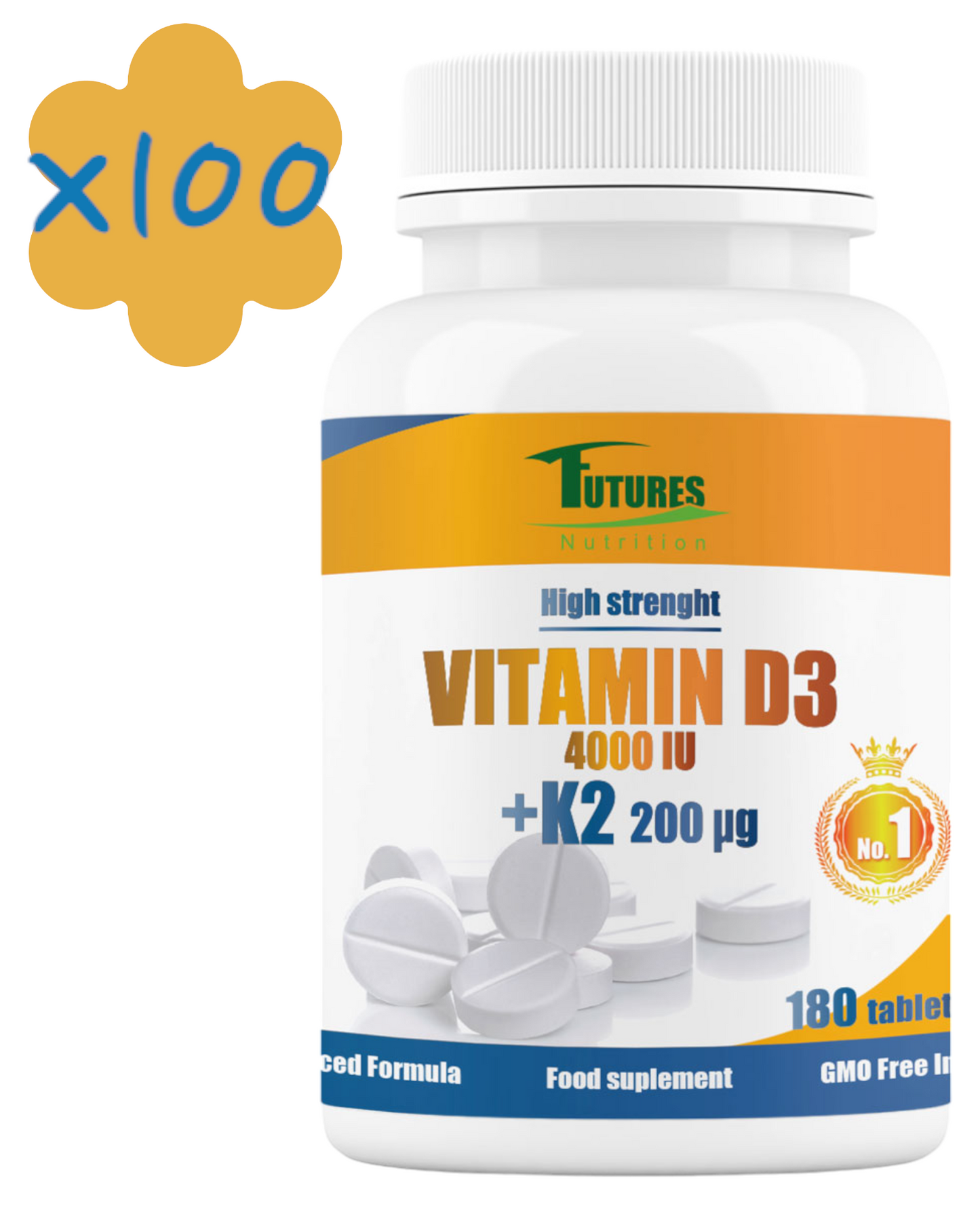 Esperienze di combinazione di vitamina D3 4000 IU K2