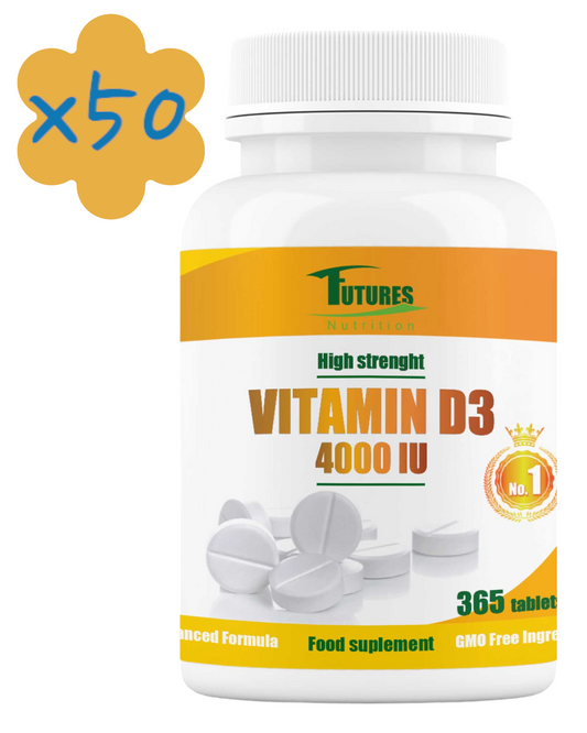 Vitamin D3 Supplement für den täglichen Bedarf mit 4000 IE, unterstützt das allgemeine Wohlbefinden