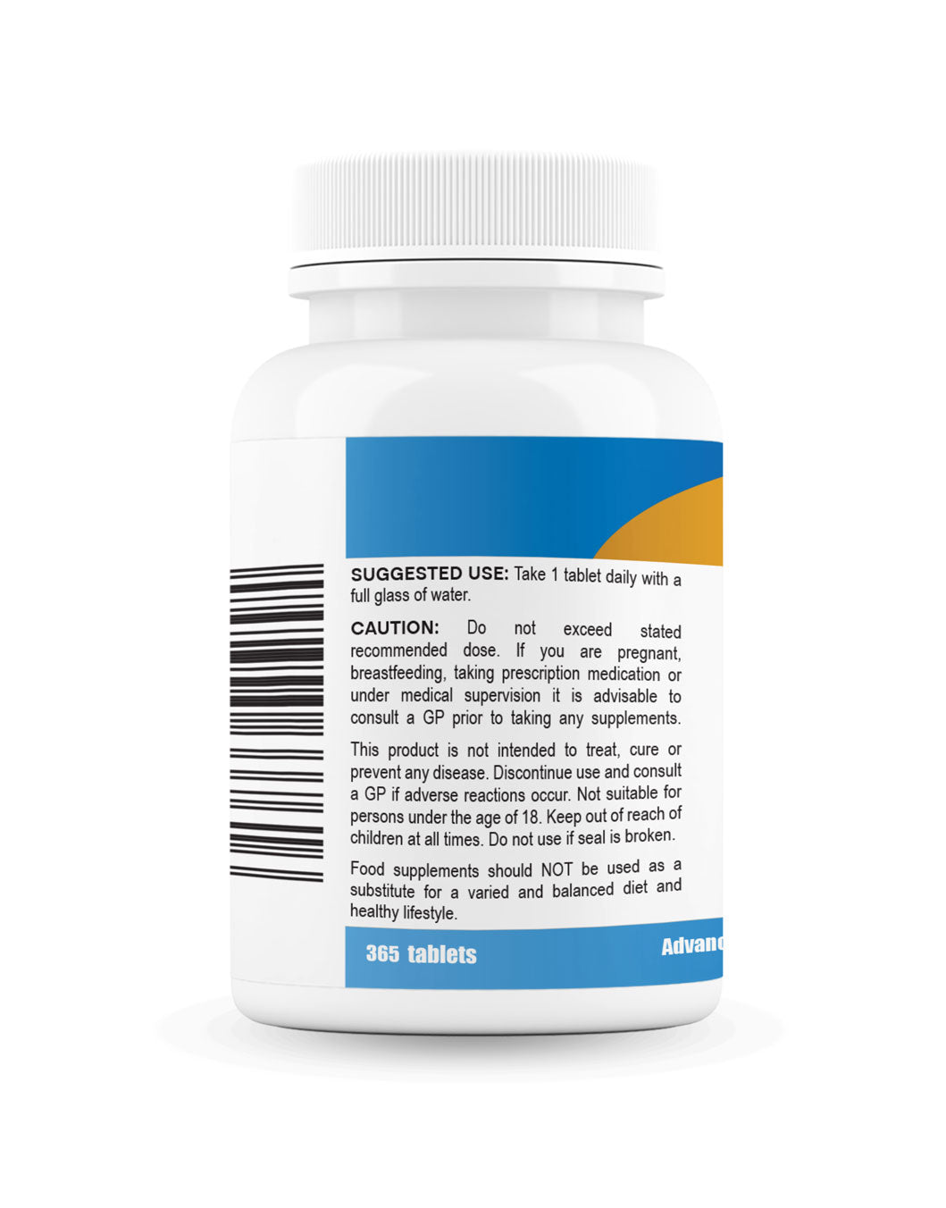 Vitamin D3 + K2 4000 IU 3x365 tablets: Source of health of futures nutrition - vitamin D3 K2