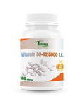 Vitamin D3 5000 I.E. + Vitamin K2 -180 Tabletten - Vitamin d3 k2